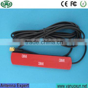 Factory Supplier 3.5dBi Antenna 3G Terminal Patch Antenna Omni 3G Car Antenna With rg174 Cable SMA