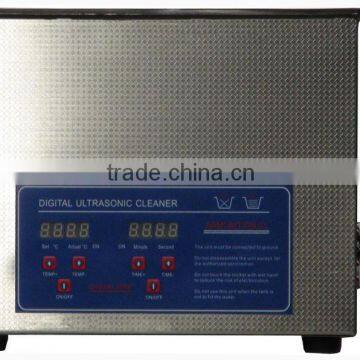 AC110/220 digital heated Ultrasonic cleaner 10L PS-40A digital timer & heater control