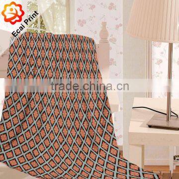 2016 Nice Custom Sublimation China Blanket With Illustration photo-2
