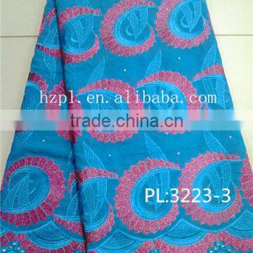 New design high quality swiss voile lace fabric cotton wholesale