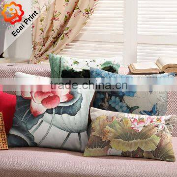 2016 colourful colors faleless digital printing Cushion for decoration