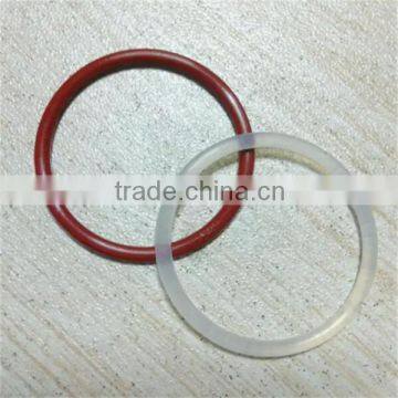 Red Silicon Shore45A Rubber Silicon Sealing , Code Ring photo-2