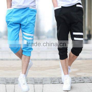 For sale men sport harem pants with factory prices wholsale custom