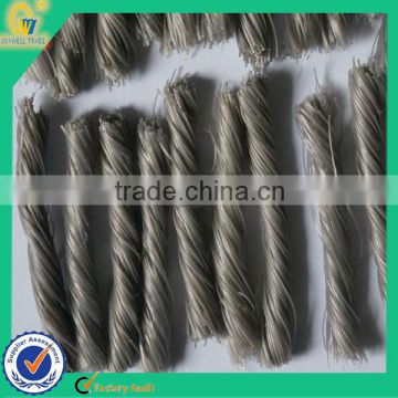 Synthetic Fiber Cheap Wall Construction Material for Mortar Reinforcement