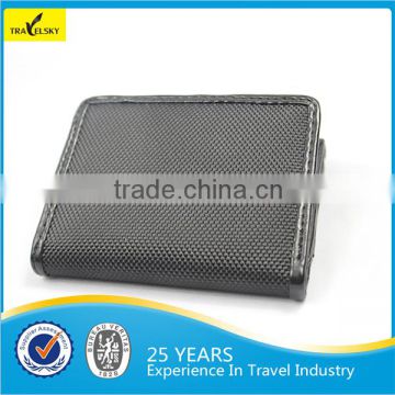 Hot selling portable man RFID wallet for travel