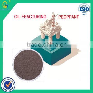 Oil Support Agent with High Crushing Strength,High Flow Conductivity