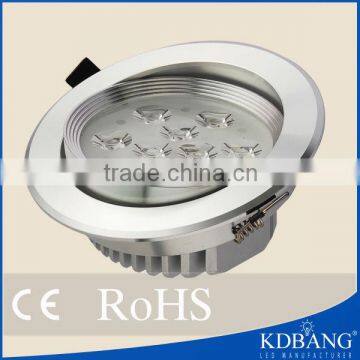 China High power 9 watt led downlight