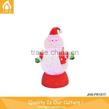 Western Lovely Snowman Electric Christmas Snow Globes