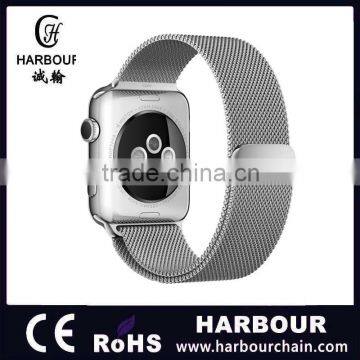 Milanese Watch Strap Loop Magnetic Closure Stainless Steel Band for Apple Watch photo-5
