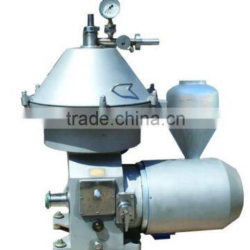 Milk cream separator machine