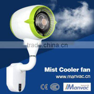 China Supplier WT-4C CE Certification and Wall Mounted Installation Mist Fan