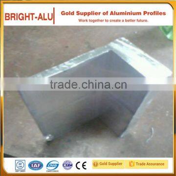 New Design Best Price Aluminum Bend Tube 90 Degree Collapsible Aluminum Tube