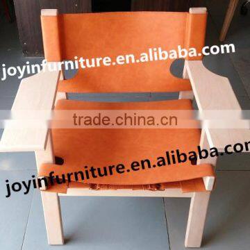 Disassemble New design solid wood chair Soft seat