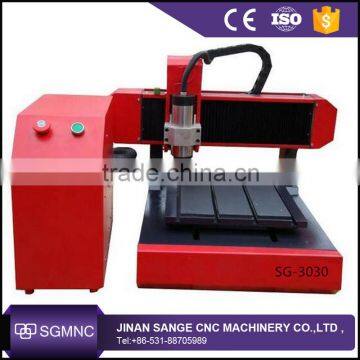 3030 small size table movement mini cnc router for craft making