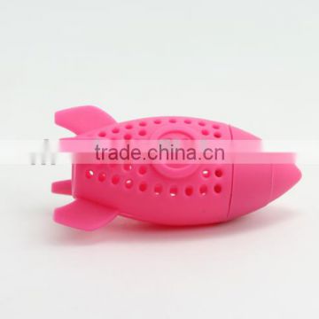 funny silicone tea infuser