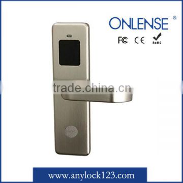 Electronic hotel RFID door lock 14 years' manufacturer in Guangzhou