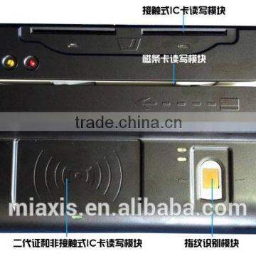 MR-500D Portable fingerprint scanner device 5-in-1 for vote and election device, EMV card reader writer