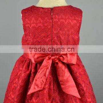 Fashion Colorful Little Kids Wear Girls Garden Party Dresses Clothing for 9M/12M/18M/24M/36M Teenage Clothes photo-4