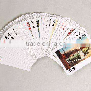 Combining Strong Fashion With Tradition Shanghai Impression Playing Cards photo-3