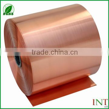 high conductivity copper tape C11000