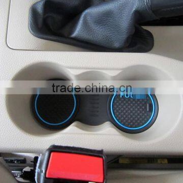 Car Accessories Red Car Mat for Ford New Focus(low Configuration) 11pcs/set photo-5