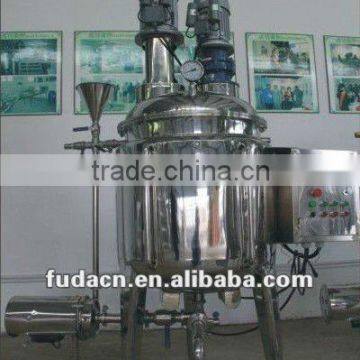Disinfectant making machine