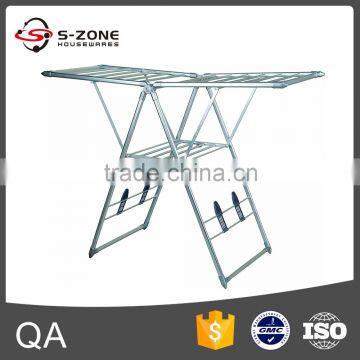 High Quality Aluminum Alloy Metal Type Clothes Drying Rack photo-3