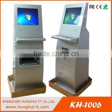 A4 Kiosk Printer,Kiosk Scanner,Computer Kiosk With Keyboard