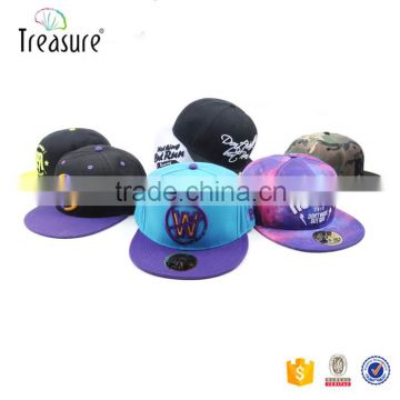 custom new hot sale fashion snapback hats and caps