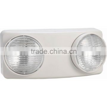 twin head wall mounted led emergency lights