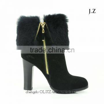 Edden OB47 small size 32 smart shoes fur winter boots 2016 winter collection                        
                                                                                Supplier's Choice