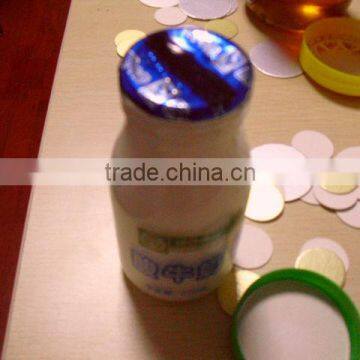 pe induction cap seal wad for yogurt