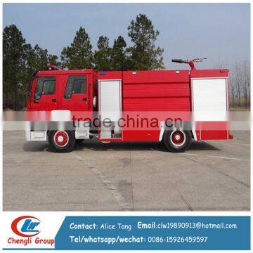 water&foam fire truck fire fighting truck for sale