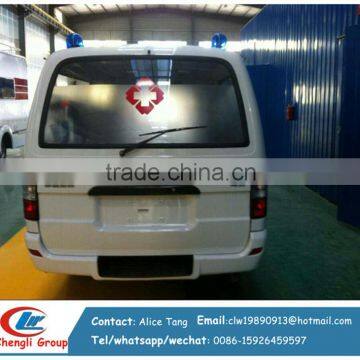 Used Ambulance Truck Manufacturer Ambulance Car photo-2