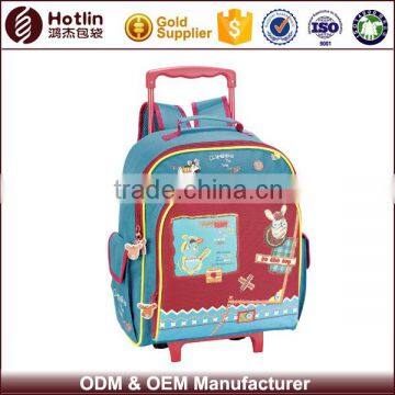 Fashion And Hot Sells Kids School Trolley Bag For School