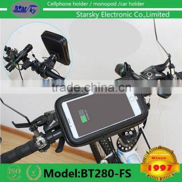 BT280-FS # waterproof phone case Bike mount holder for mobile phone