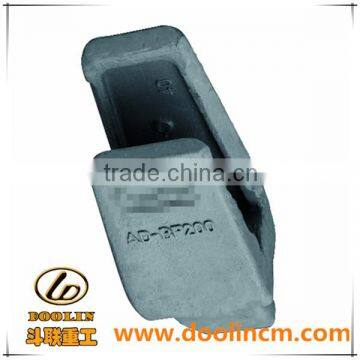 Kobelco bucket teeth adapters used in Kobelco 200/210 for excavator wear-resisting parts