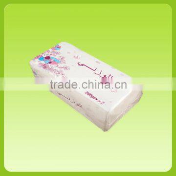 Facial Tissue Soft Pack, Travel Tissue Pack, 3Ply Soft Tissues photo-2