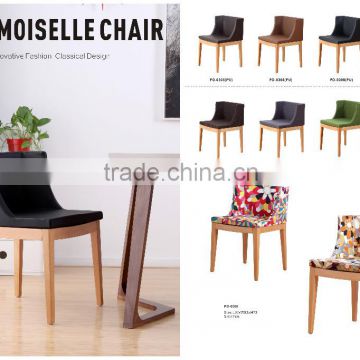 New design arrival pp dining chair with wood legs