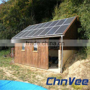 Agriculture Irrigation Solar pumping water system for 3ph AC submersible solar energy system cells battery charger