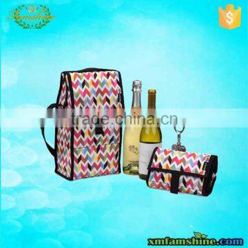 new style customized insulated ice wine cooler bags