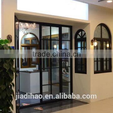 Aluminum french door and window