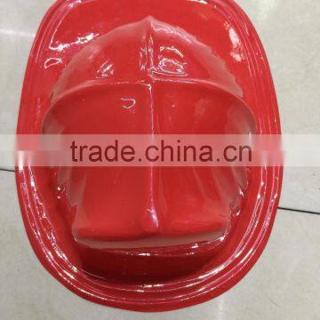 modle6015-1 pvc plastic fire hat for children