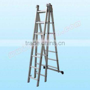 Domestic Aluminium 3 Section Extension Ladder