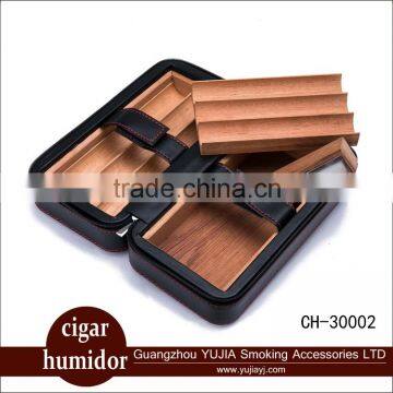 Guangzhou Cohiba Custom Travel Cigar Humidor With Humidifier