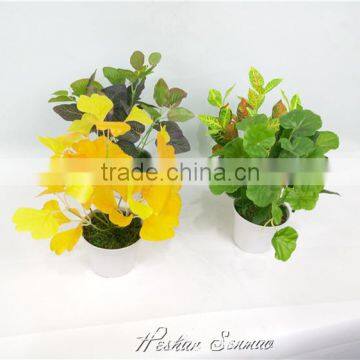 New designed indoor decoration artificial bonsai plant plastic potted plant with competitive price