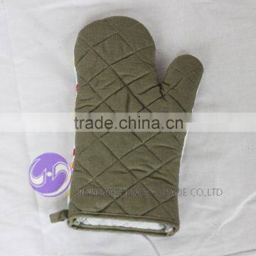 Wholesale Custom Printed Cotton Oven Glove and Tea Towel photo-6