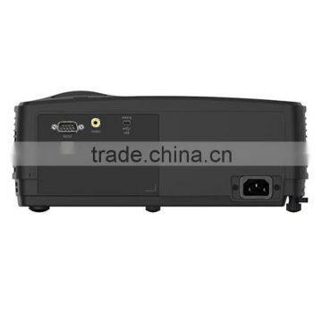 Resolution 1024x768 Support 1600x1200 3500 Lumens Dlp Projector Large Venue photo-2