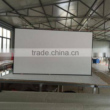 big cinema screen wall heater screens