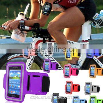 Outdoor Cycling Sports Running Wrist Pouch Mobile Cell Phone Arm Band Bag Wallet